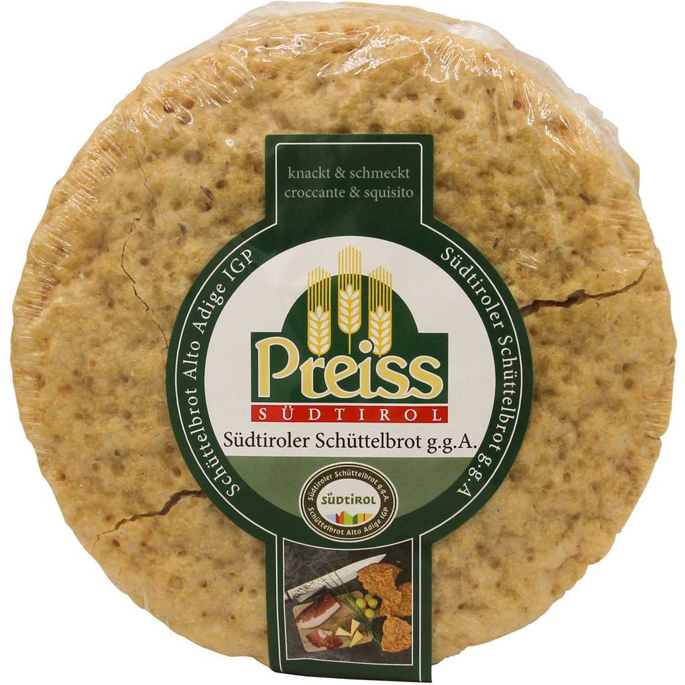 Produktabbildung Preiss Original Südtiroler Schüttelbrot