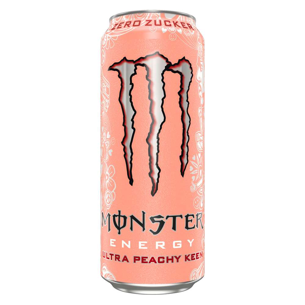 Produktabbildung Monster Ultra Energy Drink, Peachy Keen