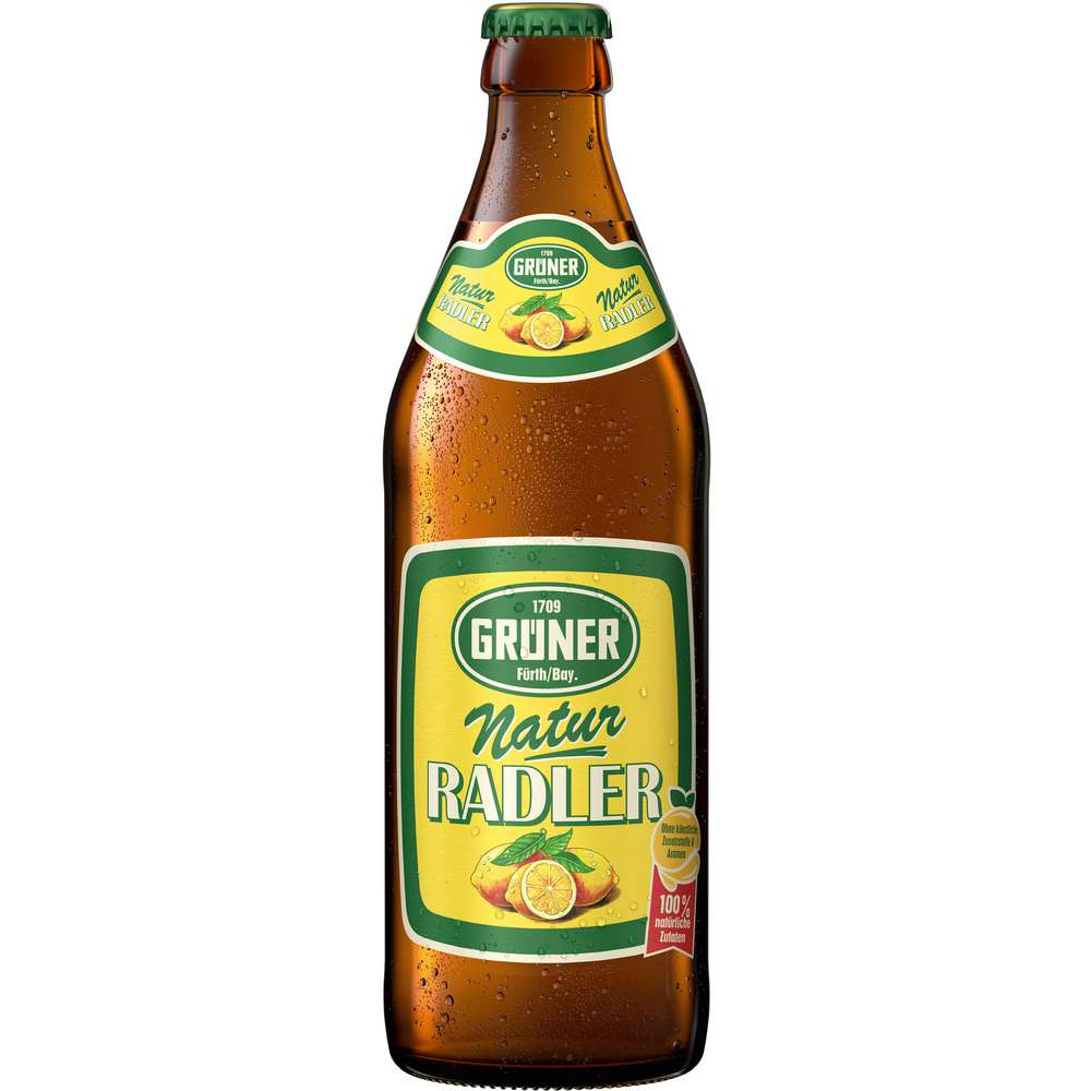 Produktabbildung Tucher Natur Radler 2,5%