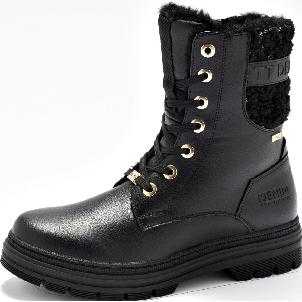 Produktabbildung keine Marke Damen-Schnürstiefel, je Paar