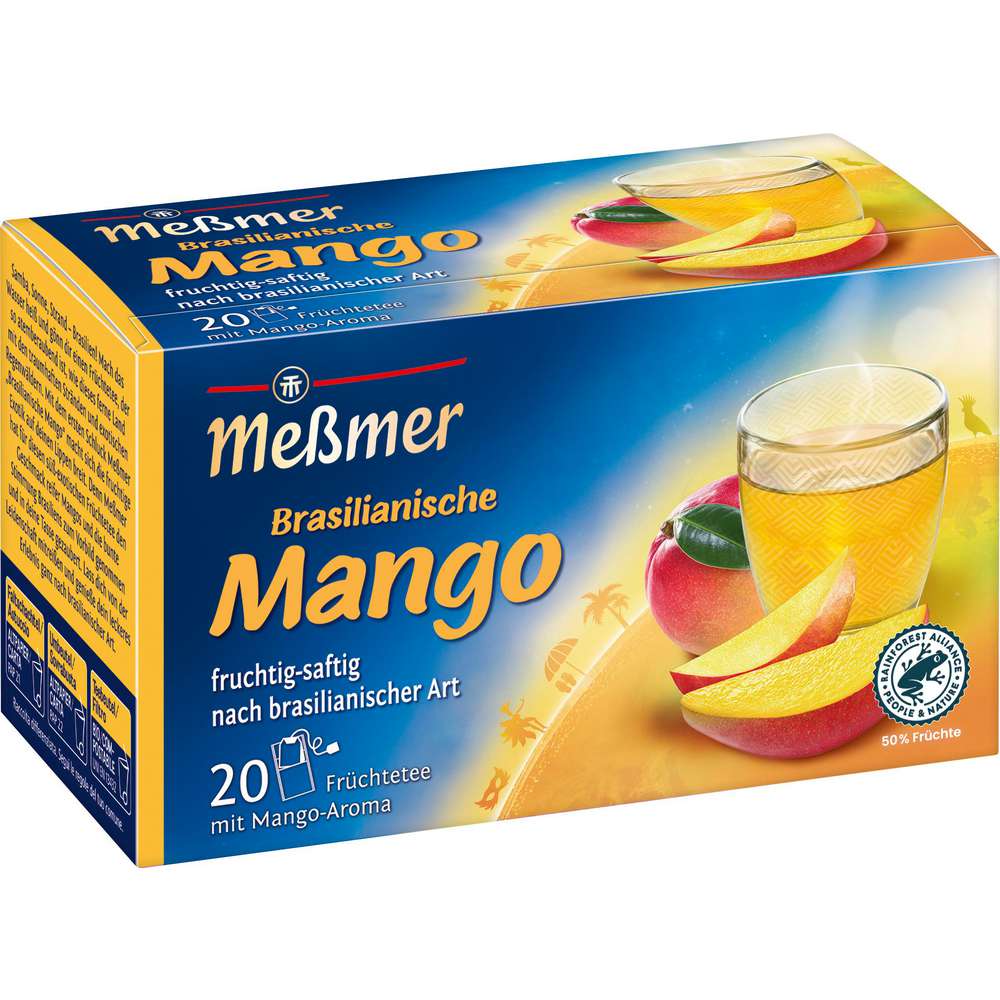 Produktabbildung Messmer Ländertee Brasilianische Mango