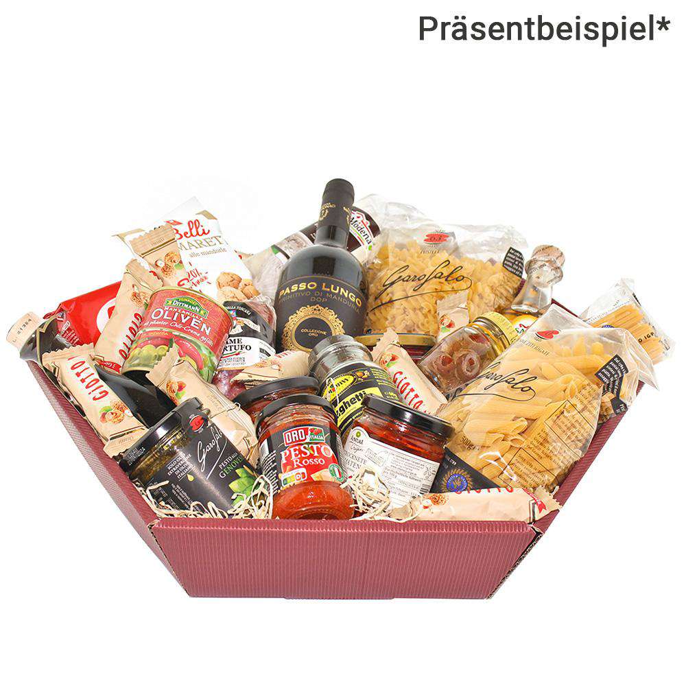 Produktabbildung keine Marke Präsentkorb italienische Produkte