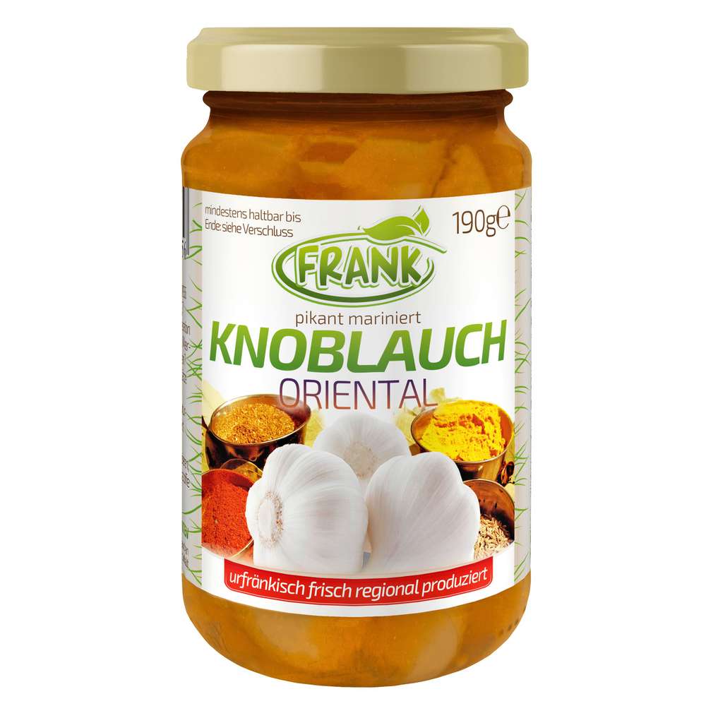 Produktabbildung Frank Knoblauch Oriental