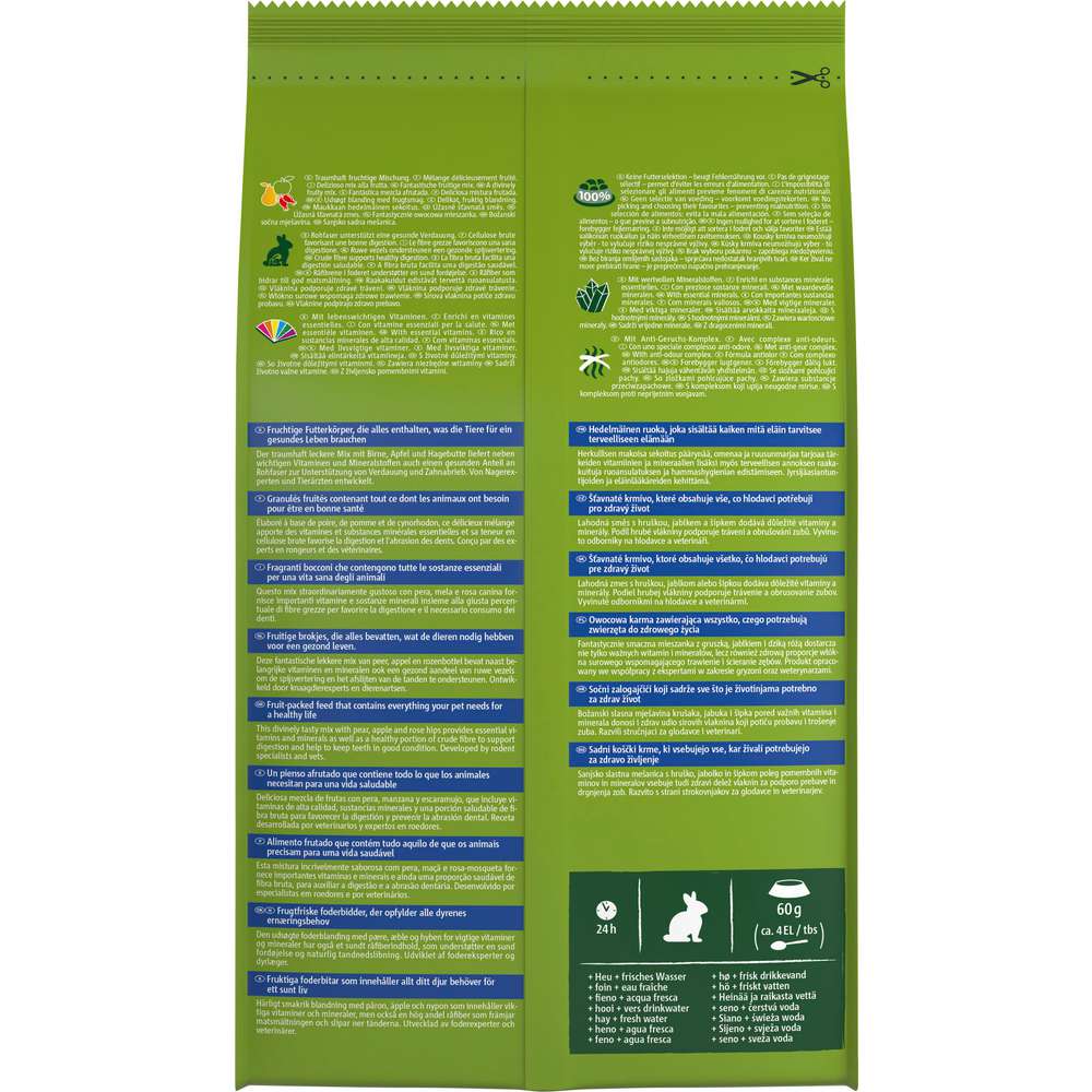 Produktabbildung Vitakraft LIFE Dream Zwergkaninchen Futter