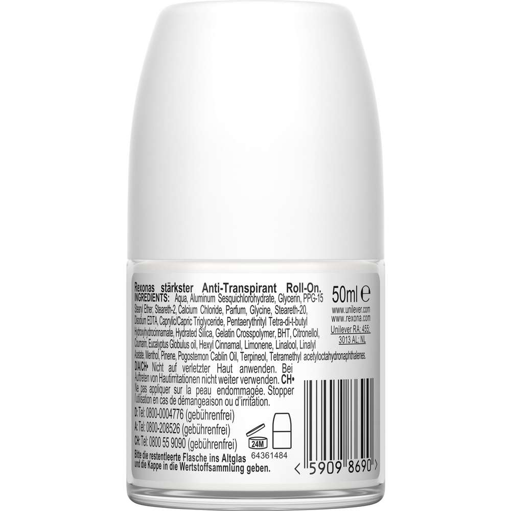 Produktabbildung Rexona Deo Roll-On Maximum Protection, Fresh