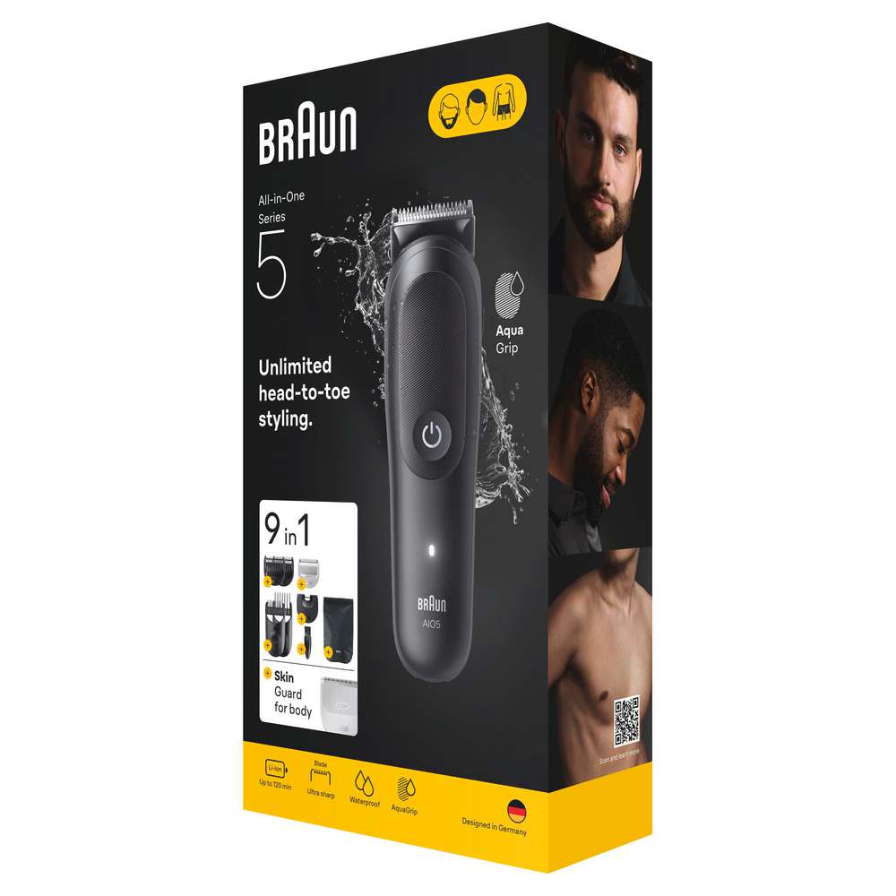 Produktabbildung Braun Herrenrasierer Series 5 All-In-One