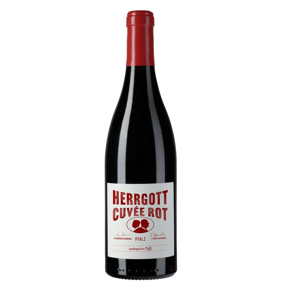 Produktabbildung HerrGott Klassik Cuvée Rot