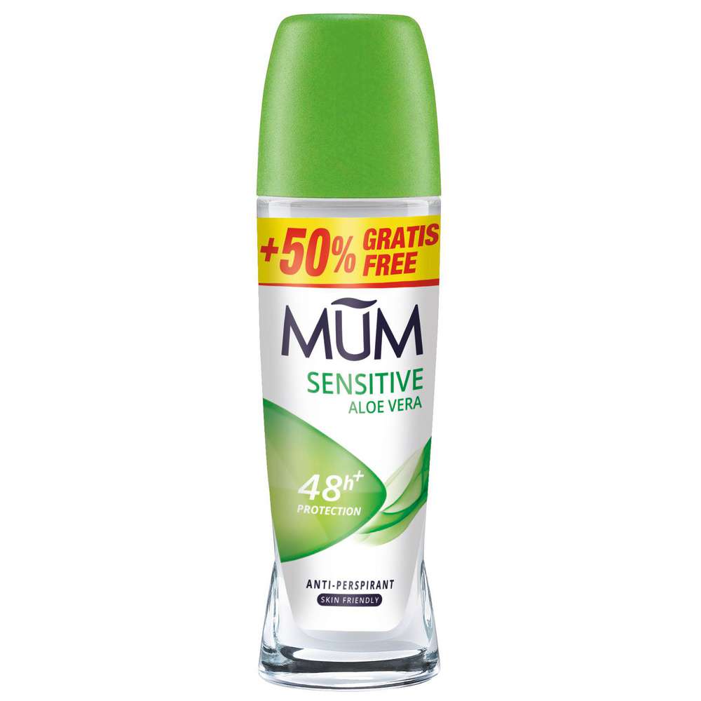 Produktabbildung Mum Deo Roll on, ensitive Aloe Vera