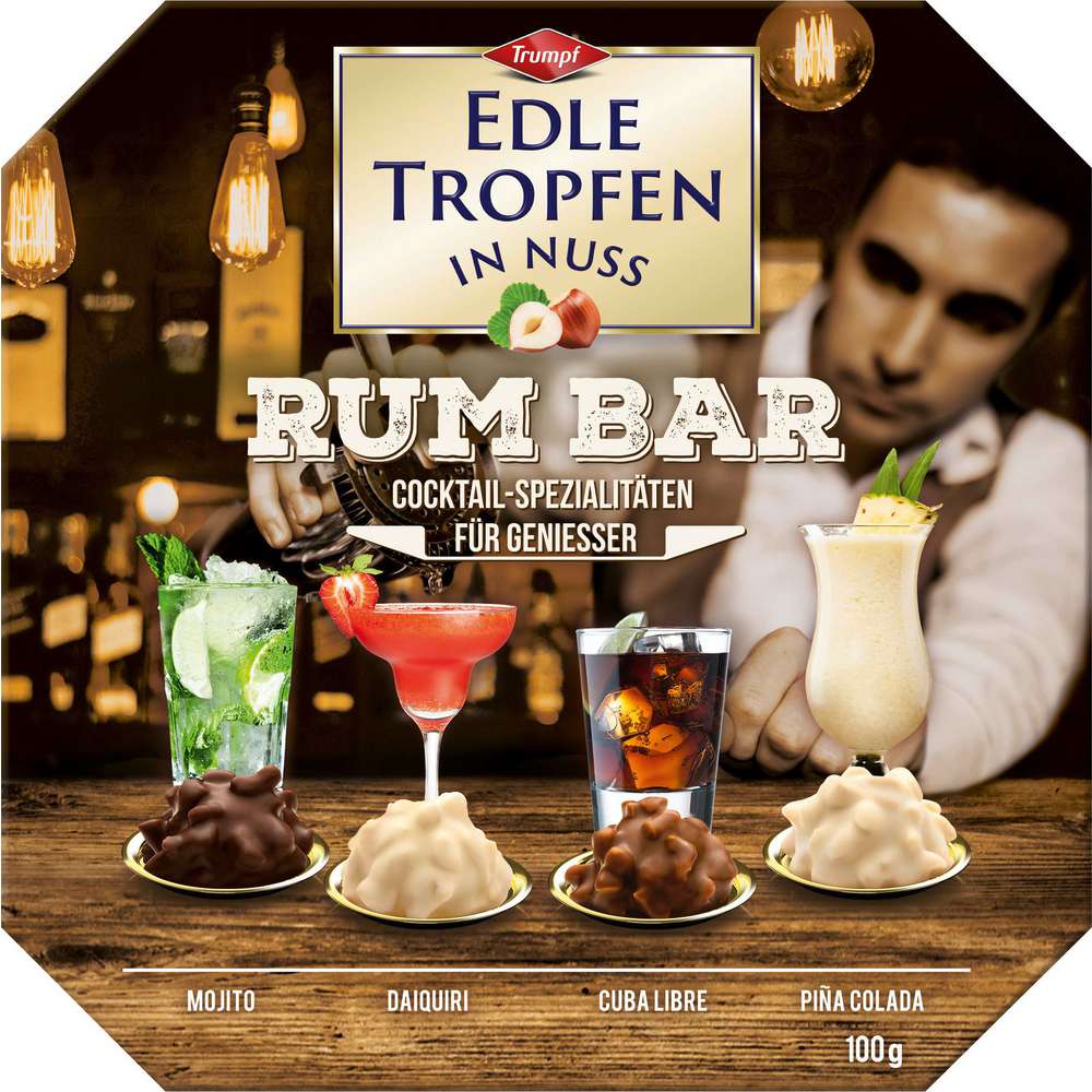 Produktabbildung Trumpf Pralinen Rum Bar