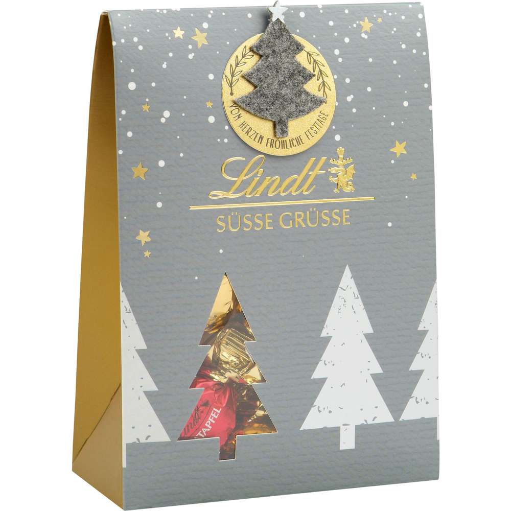 Produktabbildung Lindt Schokolade Süße Grüße, Tasche