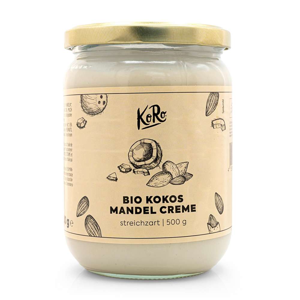 Produktabbildung KoRo Bio Kokos Mandel Creme, streichzart