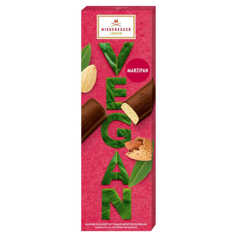 Produktabbildung Niederegger Vegane Marzipan-Pralinen