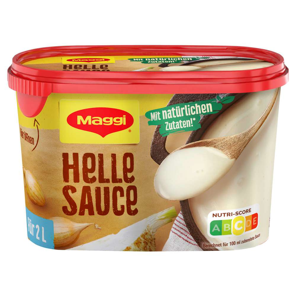 Produktabbildung Maggi Gewürzmischung, Helle Soße