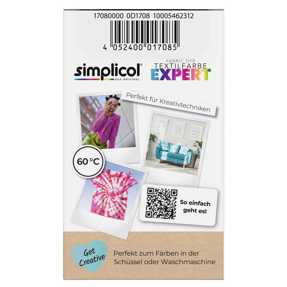 Produktabbildung simplicol Textilfarbe Expert, Marine-Blau