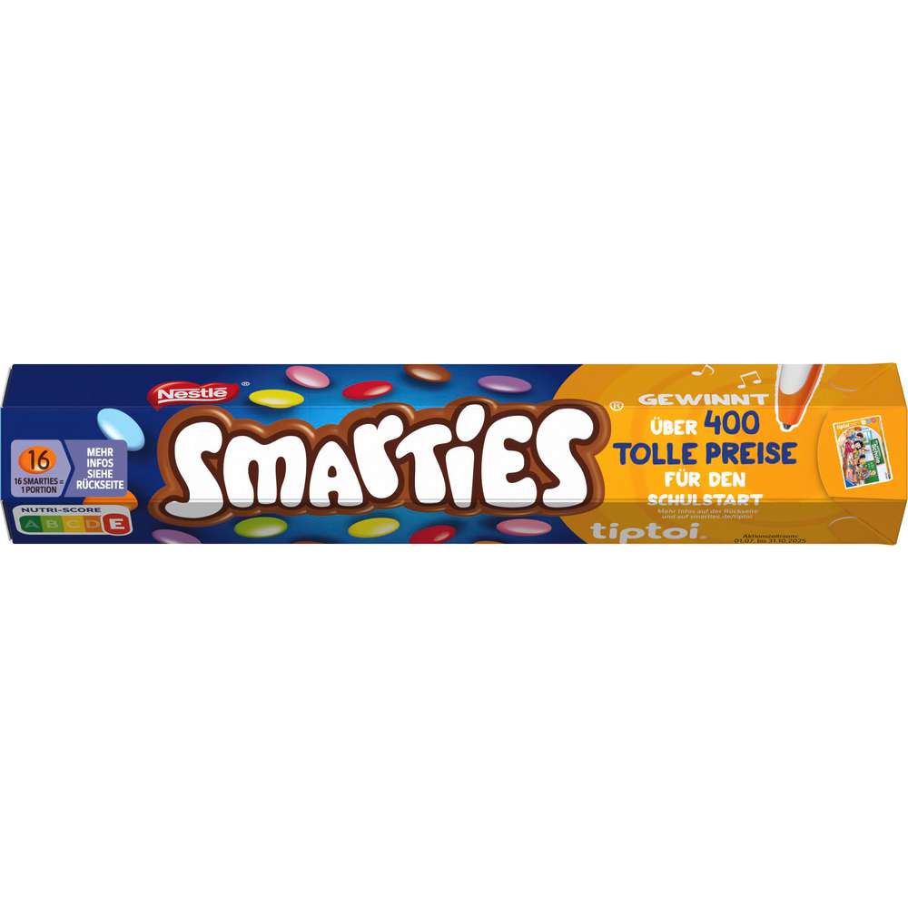 Produktabbildung Nestle Smarties Riesenrolle