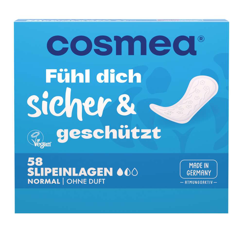Produktabbildung Cosmea Comfort Plus Slipeinlagen, normal ohne Duft