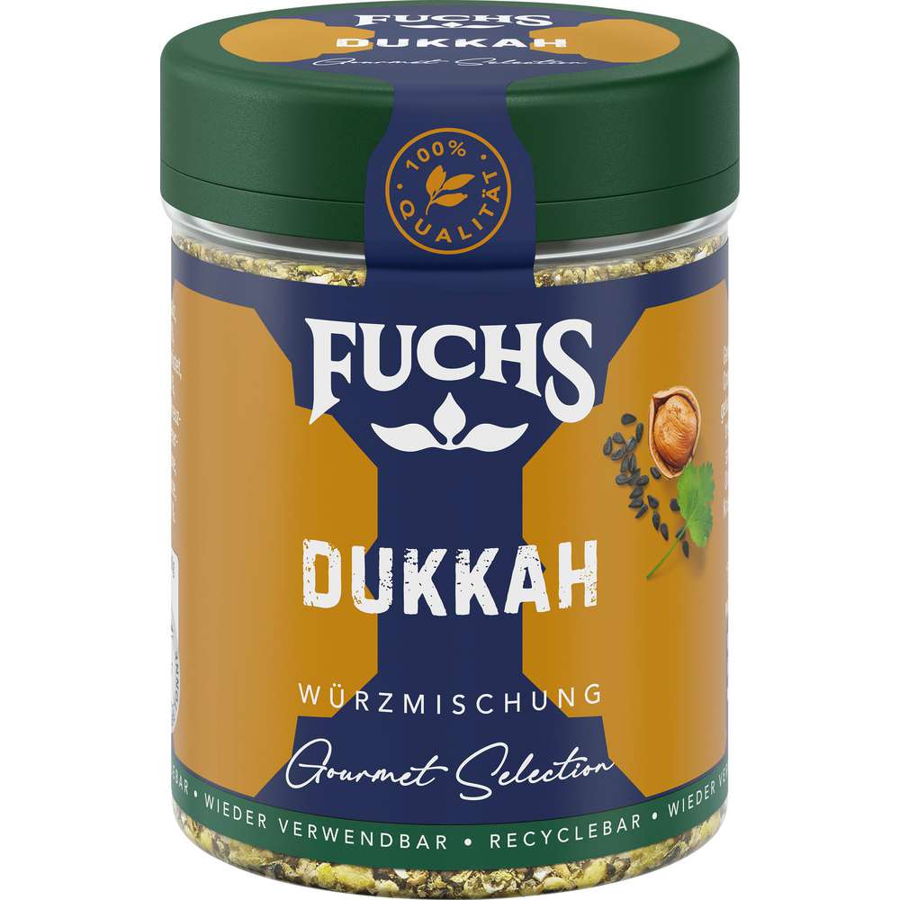 Produktabbildung Fuchs Dukkah Gewürzmischung