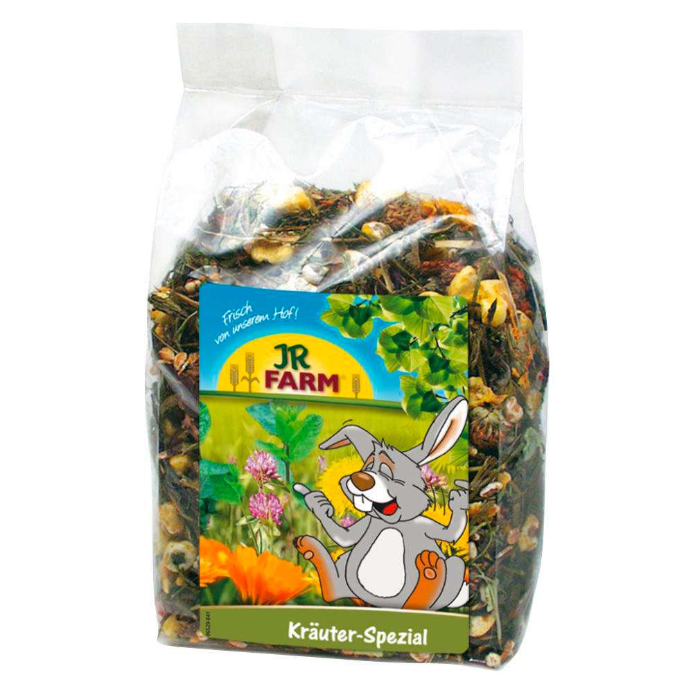 Produktabbildung JR Farm Nager Ergänzungsfuttermittel Kräuter-Spezial