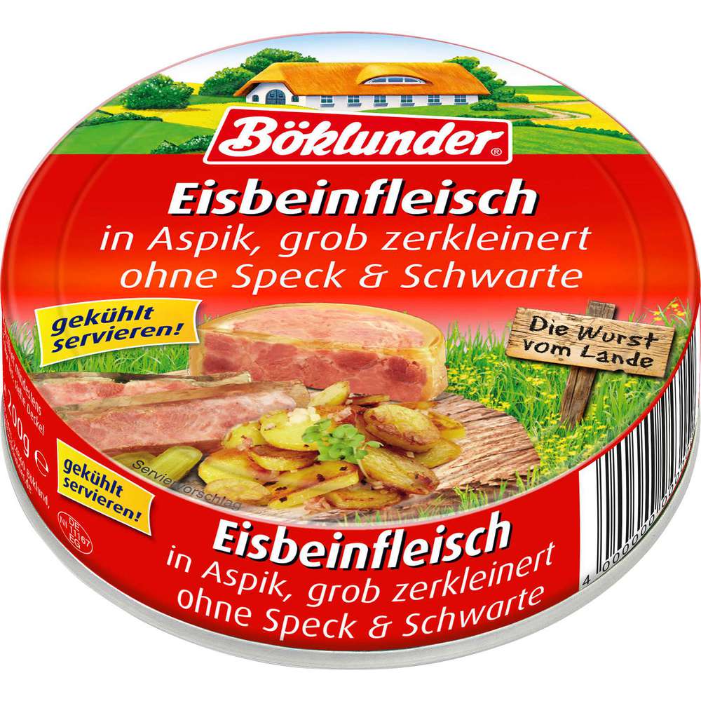 Produktabbildung Böklunder Eisbeinfleisch, in Aspik