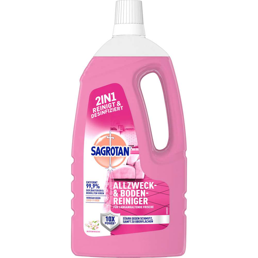 Produktabbildung Sagrotan Allzweck- & Bodenreiniger