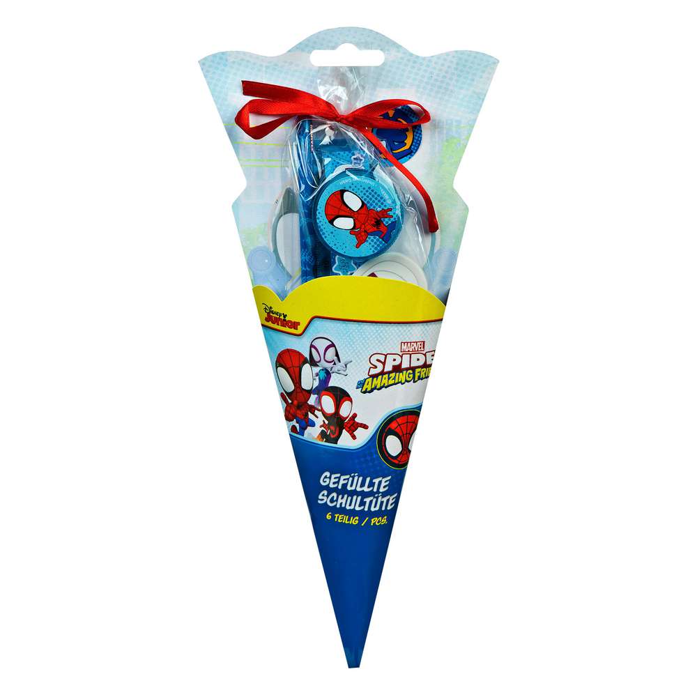 Produktabbildung Disney Gefüllte Schultüte Spidey