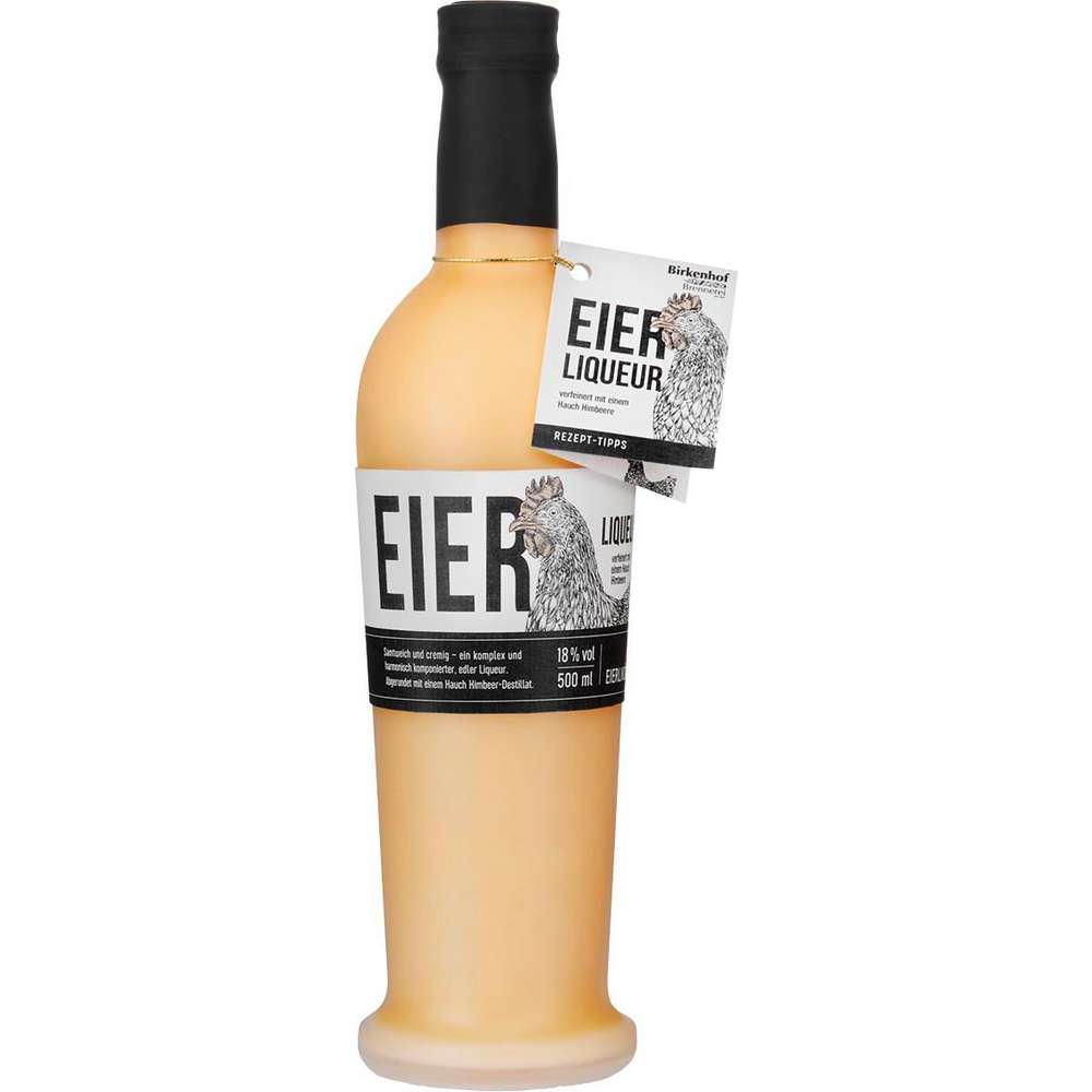 Produktabbildung Birkenhof Eier-Liqueur 18%