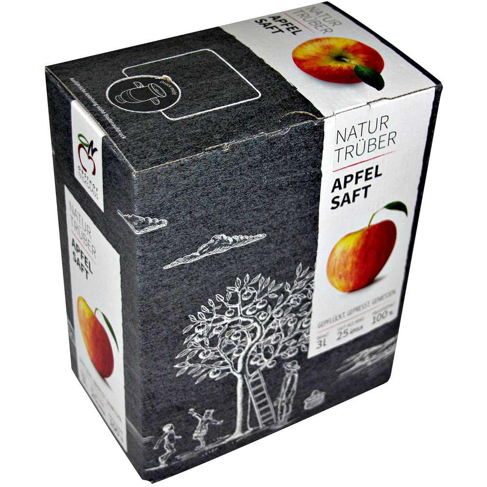 Produktabbildung Frisch Frucht Apfelsaft, naturtrüb