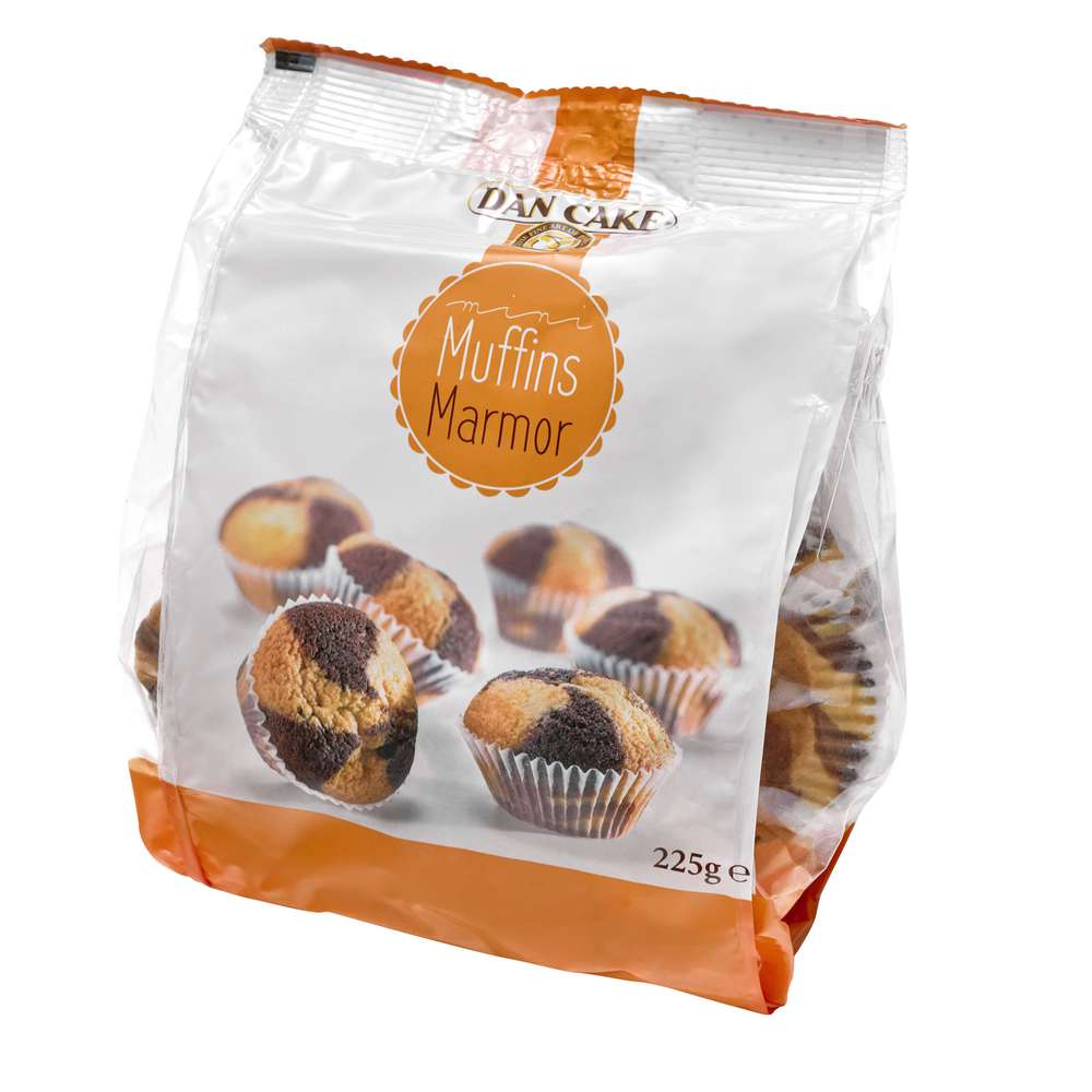 Produktabbildung Dan Cake Mini Muffins, Marble