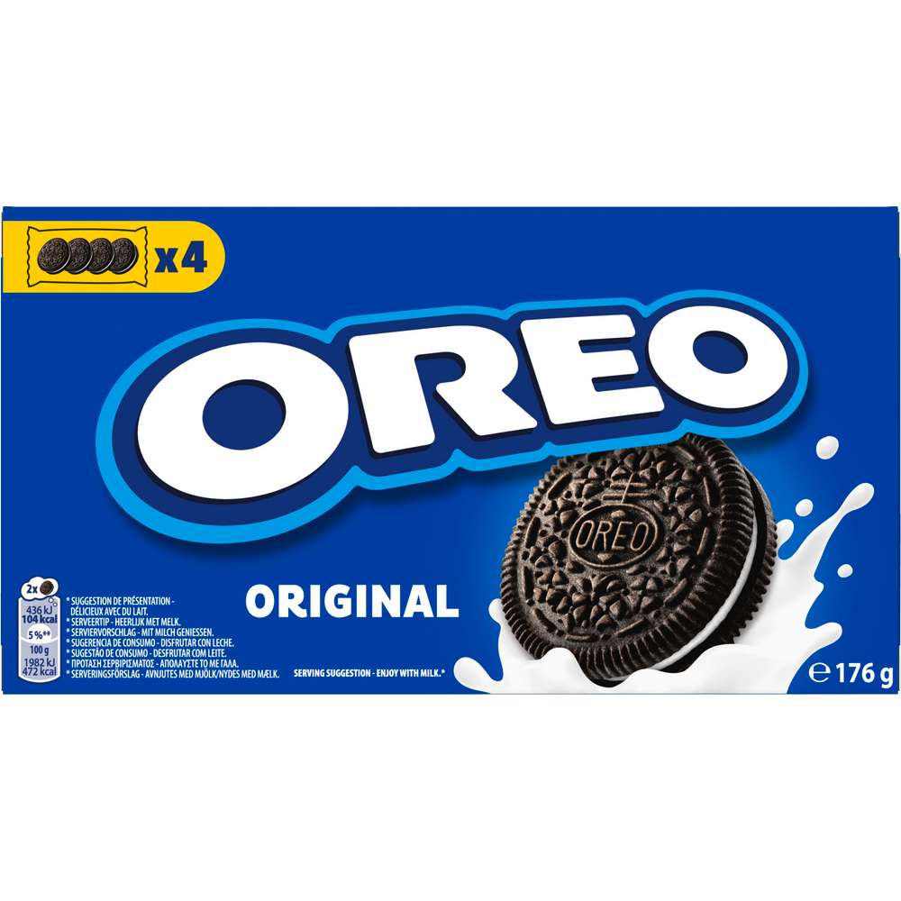 Produktabbildung Oreo Kekse, Original