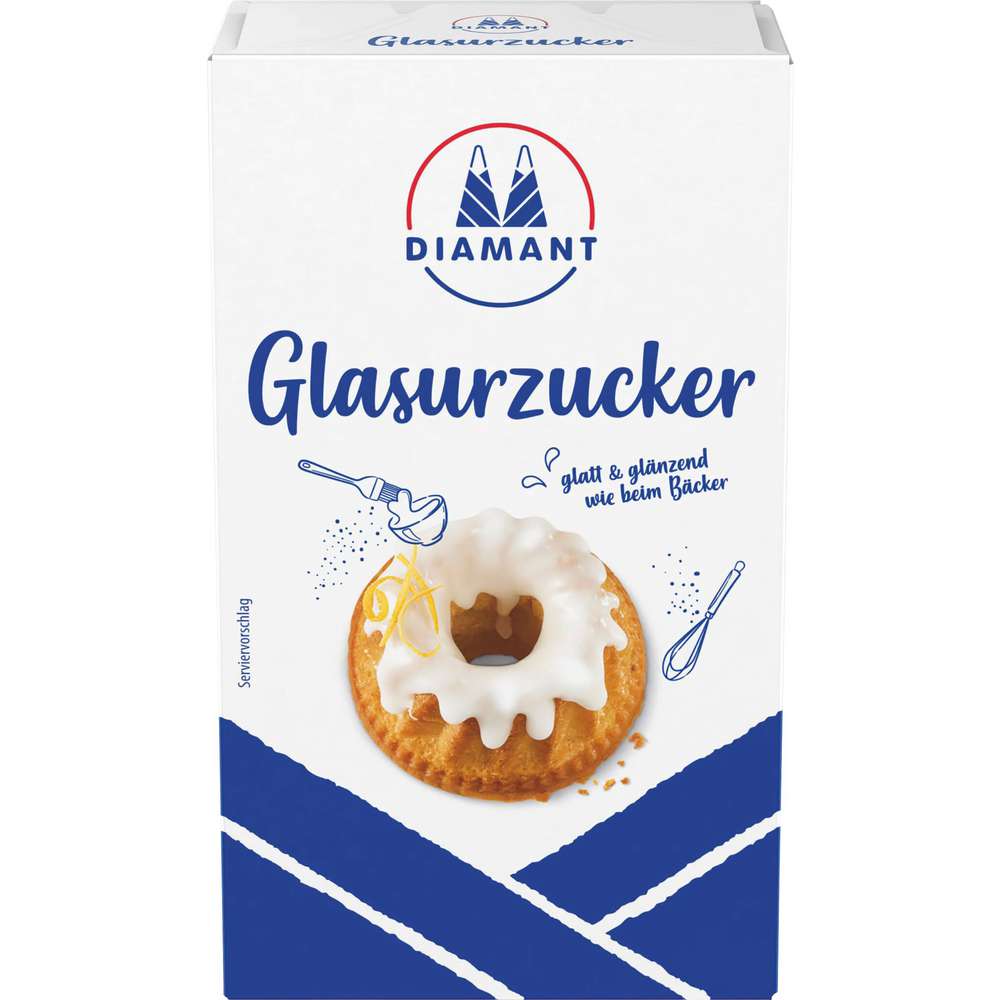 Produktabbildung Diamant Glasurzucker
