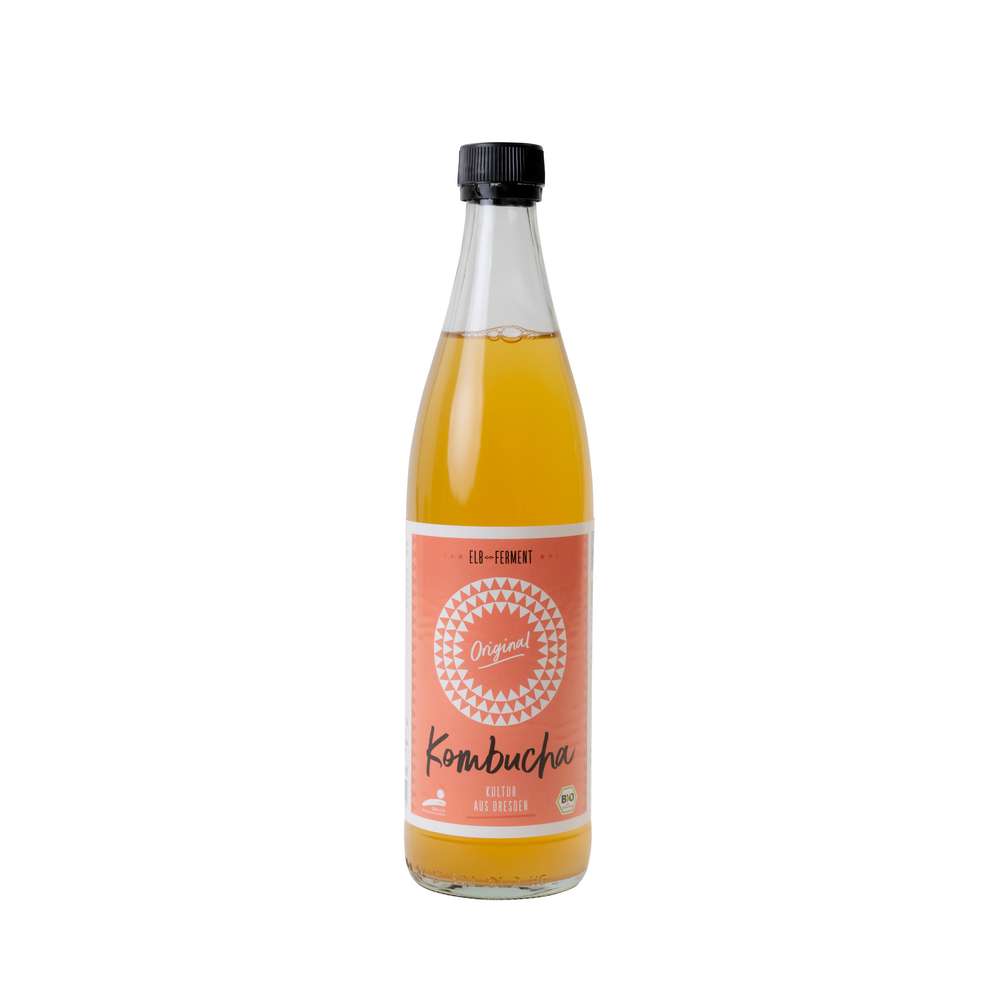 Produktabbildung Elb-Ferment Bio Kombucha Original