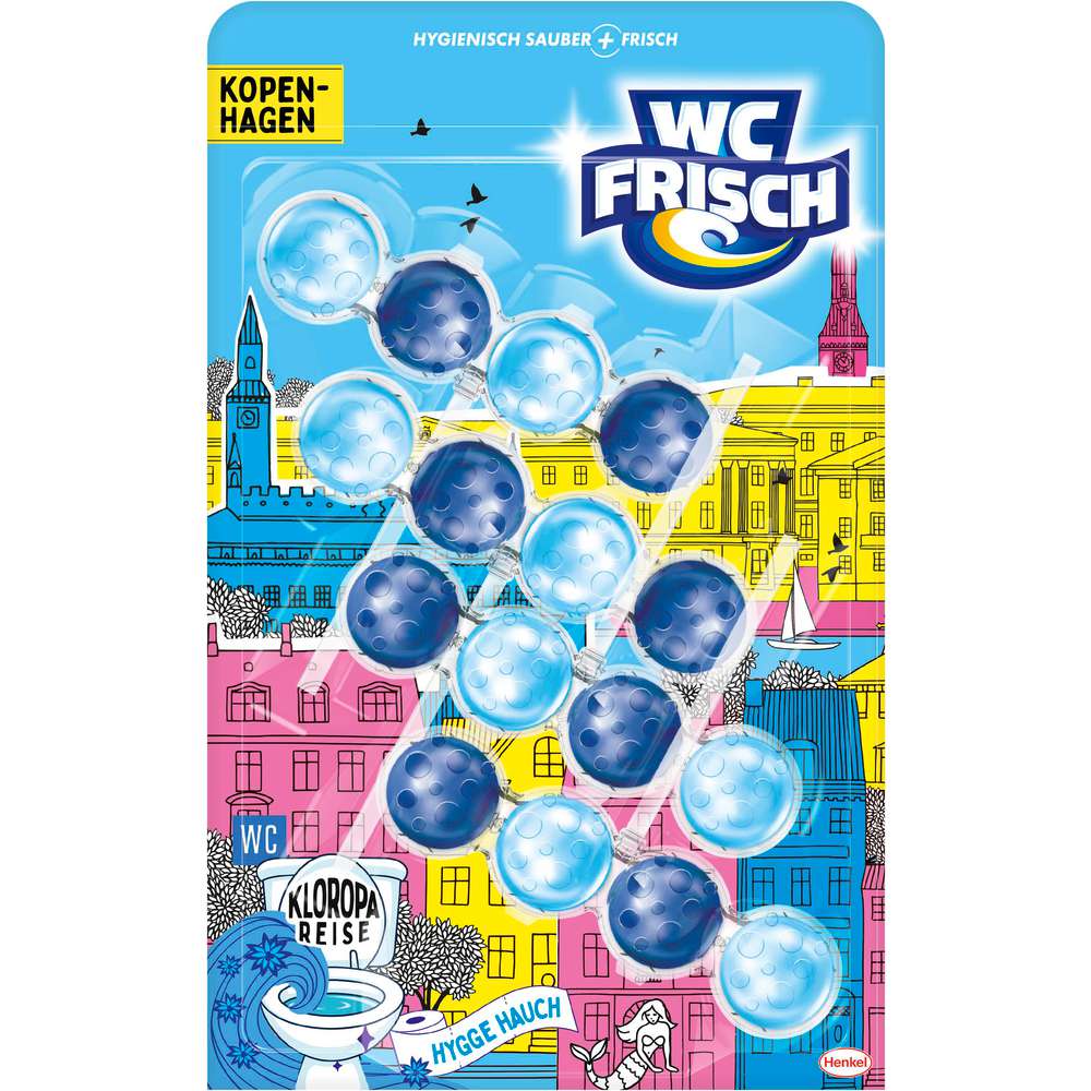 Produktabbildung WC Frisch Kraft Aktiv Kopenhagen