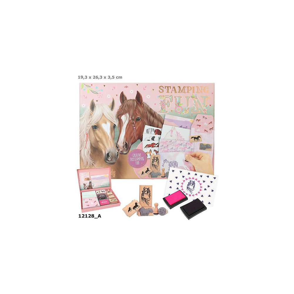 Produktabbildung Depesche Miss Melody Stempel Set Pferd