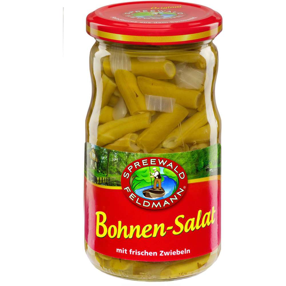 Produktabbildung Spreewald-Feldmann Bohnen-Salat