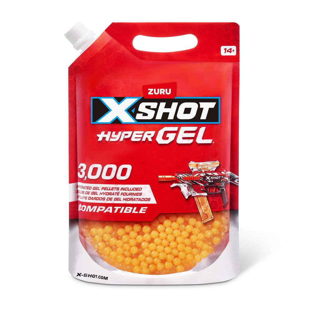 Produktabbildung Zuru XSHOT - Hyper Gel Nachfüllpackung 3.000