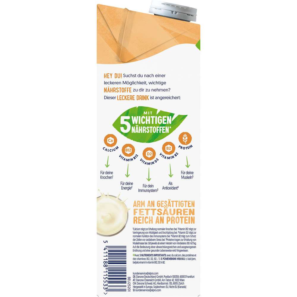 Produktabbildung Alpro Soja Drink, Vanille