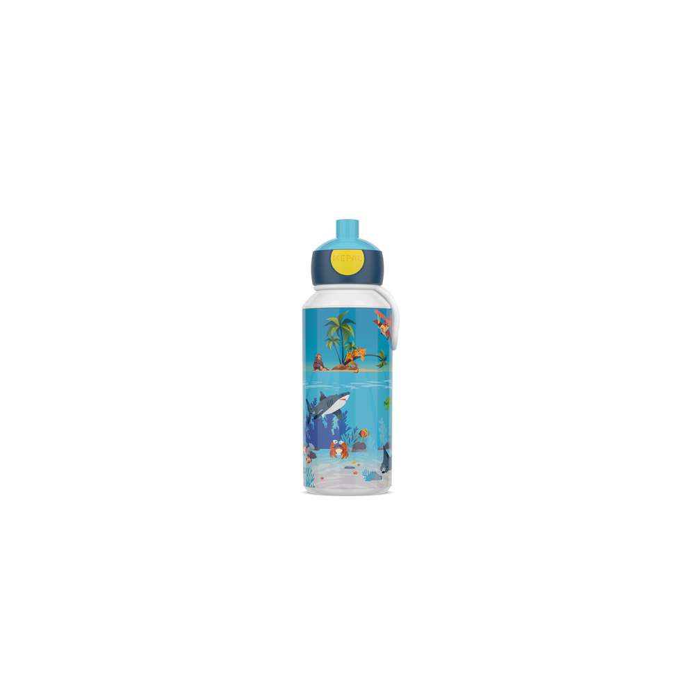 Produktabbildung Mepal Trinkflasche PopUp Tropical Ocean