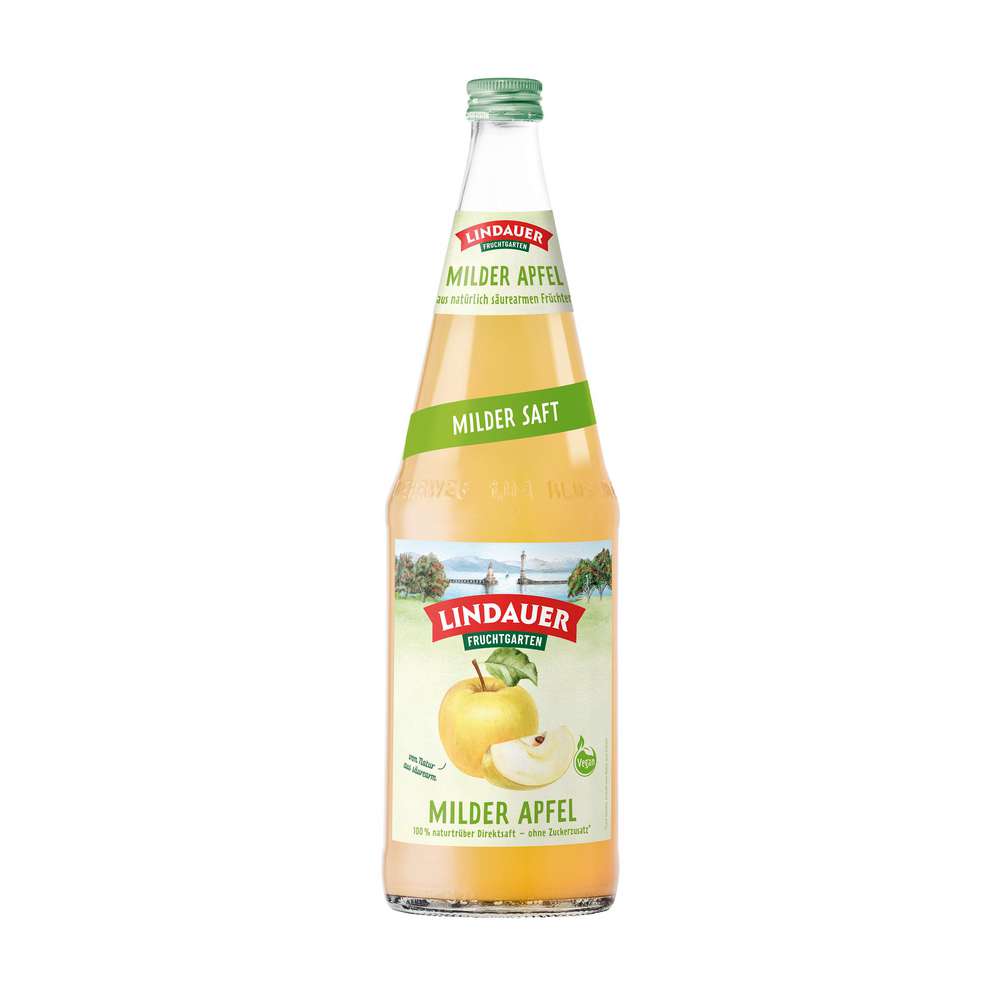 Produktabbildung Lindauer Fruchtsaft, milder Apfel