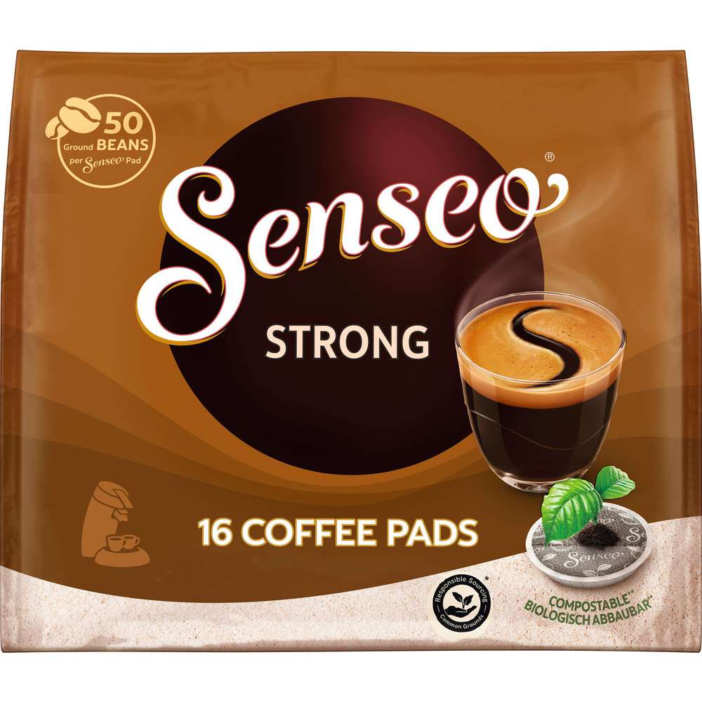 Produktabbildung Senseo Kaffeepads Strong