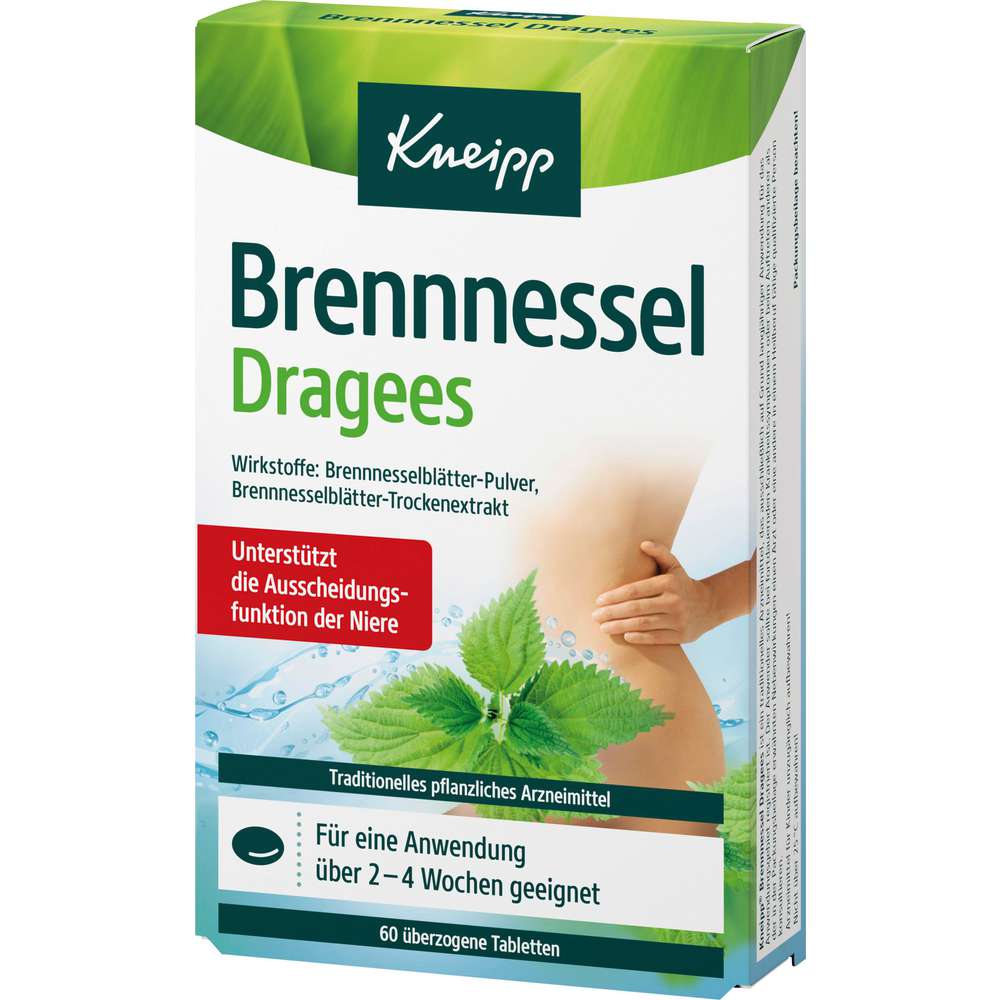 Produktabbildung Kneipp Entwässerung-Brennnessel Dragees