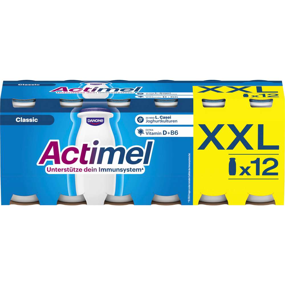 Produktabbildung Danone Actimel Trunkjoghurt, Classic