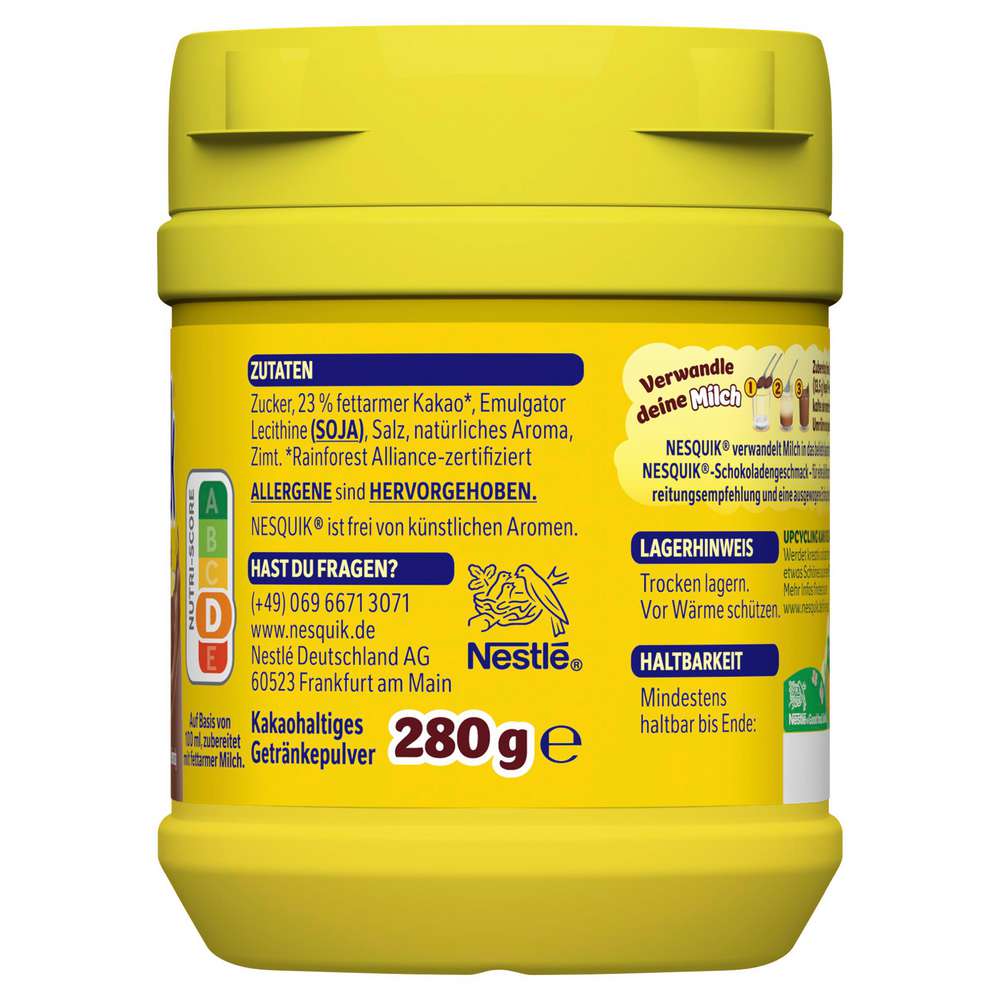 Produktabbildung Nestle Nesquik Original Dose