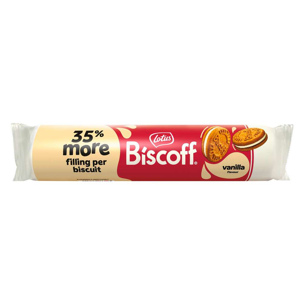 Produktabbildung Lotus Doppelkeks Biscoff, vanilla