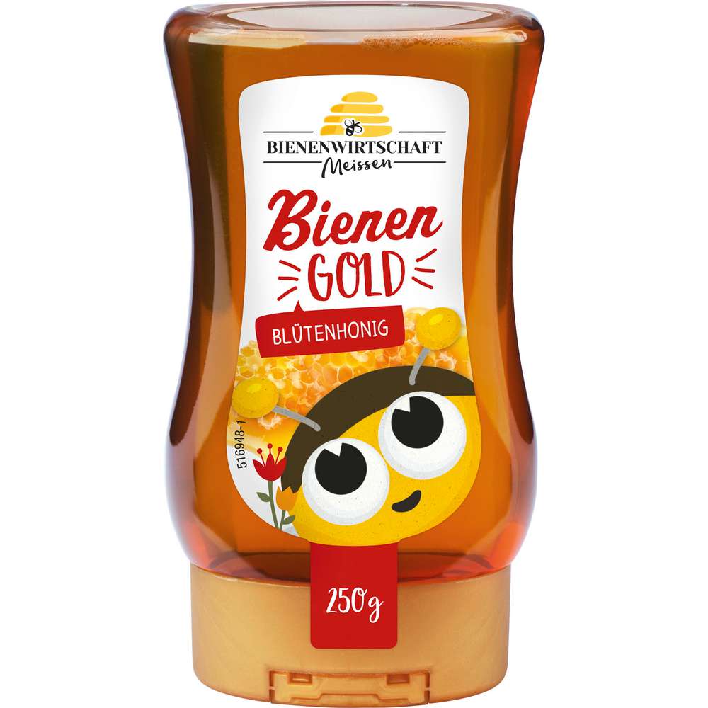Produktabbildung Breitsamer Blütenhonig Bienengold