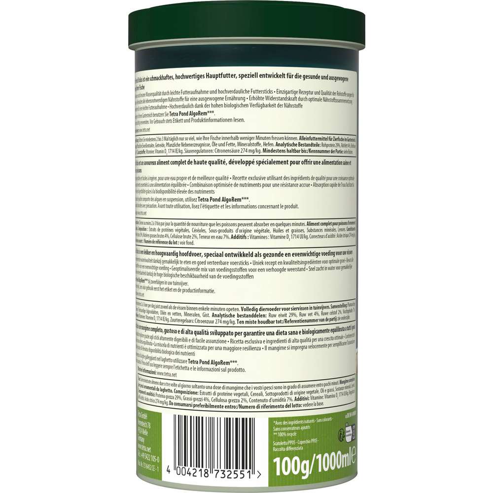 Produktabbildung Tetra Teichfutter Pond Sticks