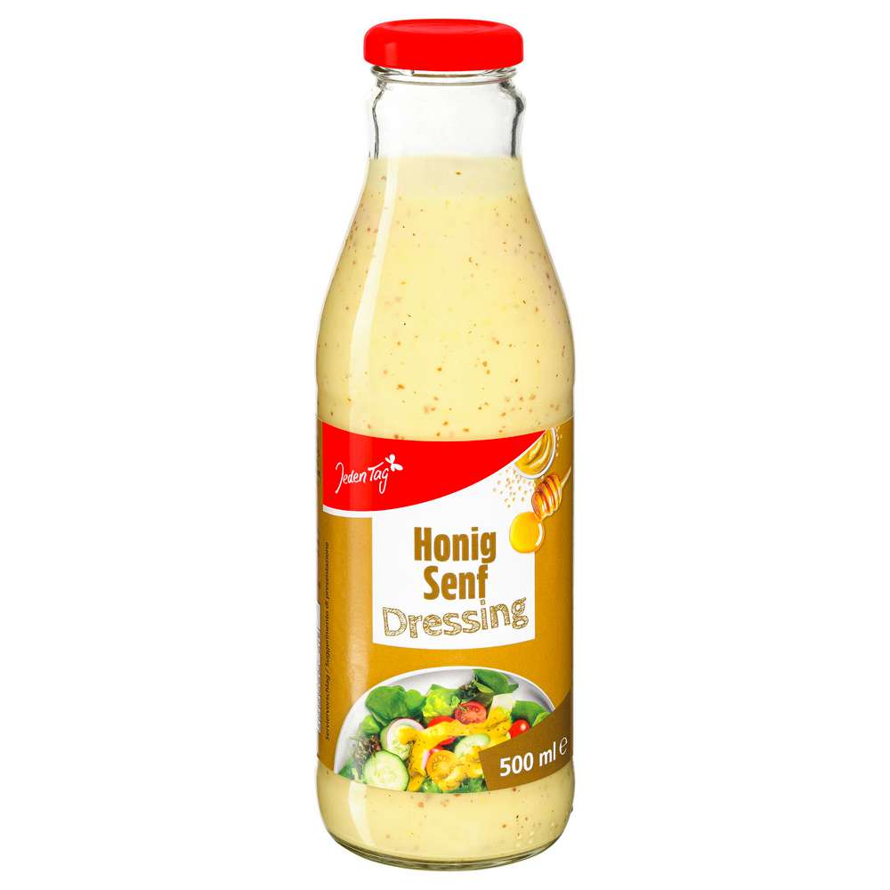 Produktabbildung Jeden Tag Salatdressing Honig Senf