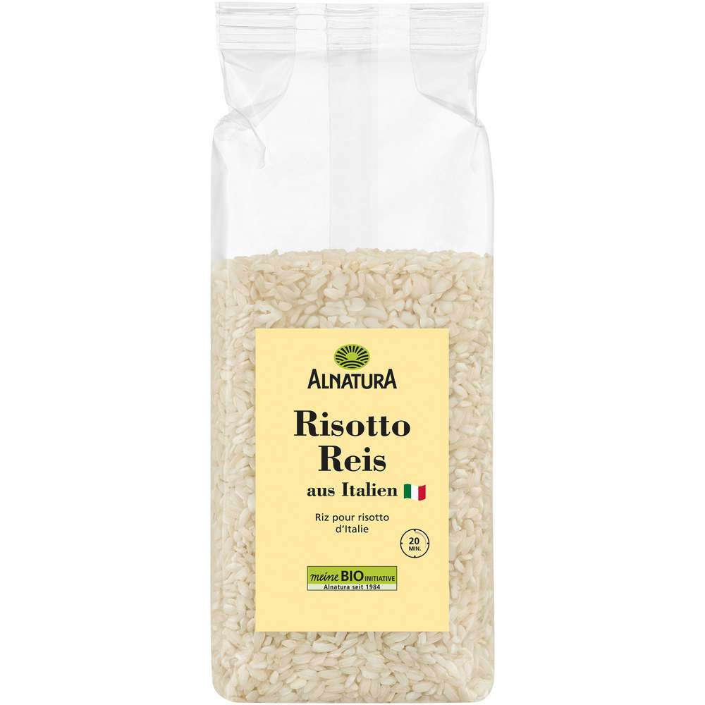 Produktabbildung Alnatura Bio Risotto Reis, Ribe