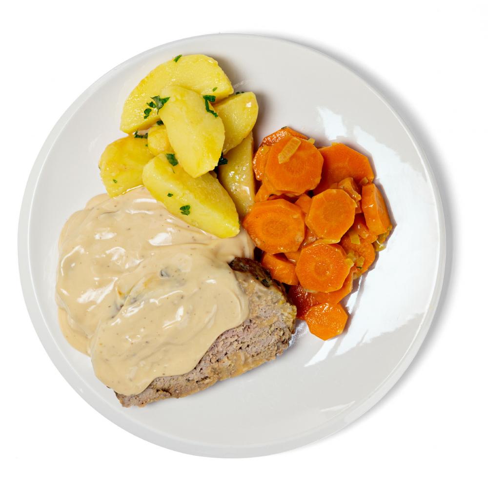 Produktabbildung keine Marke Hackbraten