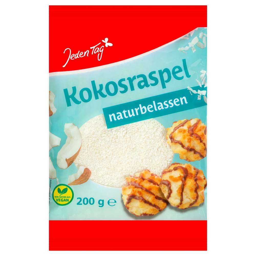 Produktabbildung Jeden Tag Kokosraspeln 