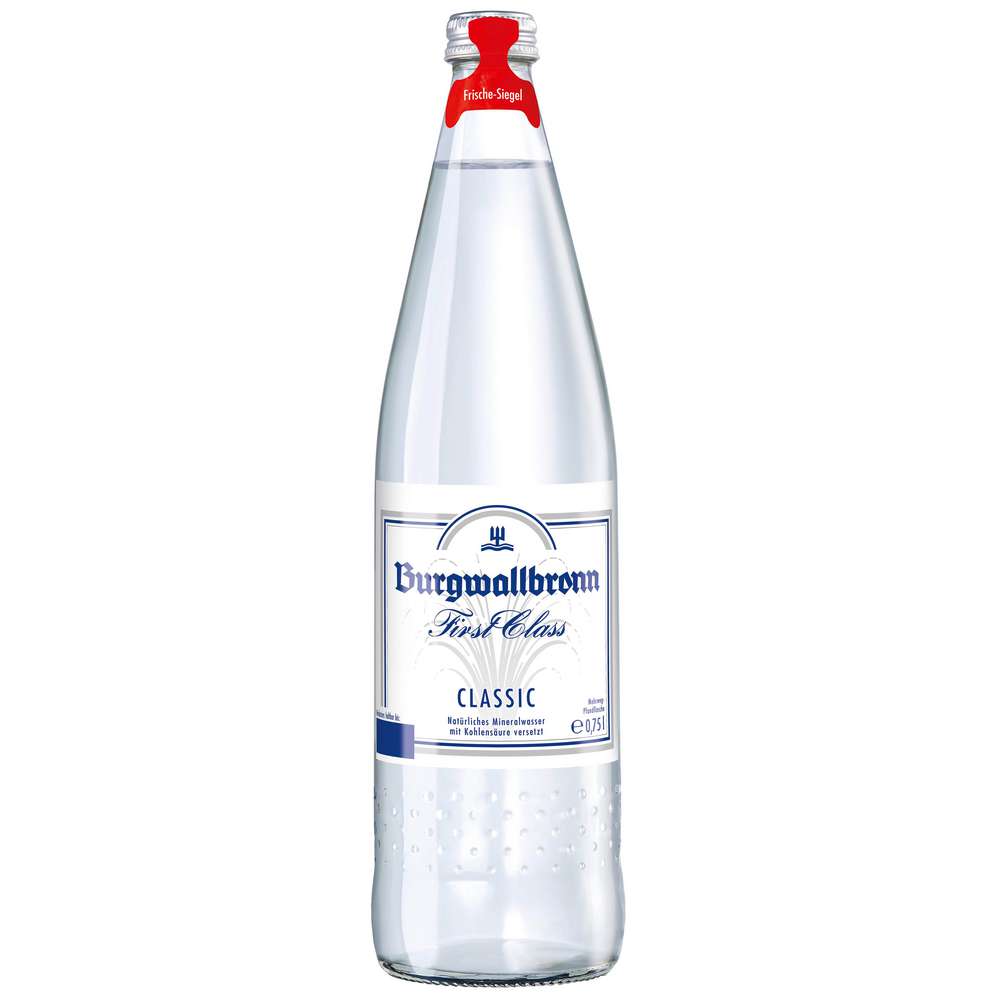 Produktabbildung Burgwallbronn Mineralwasser Classic